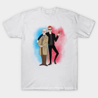 aziraphale & Crowley T-Shirt